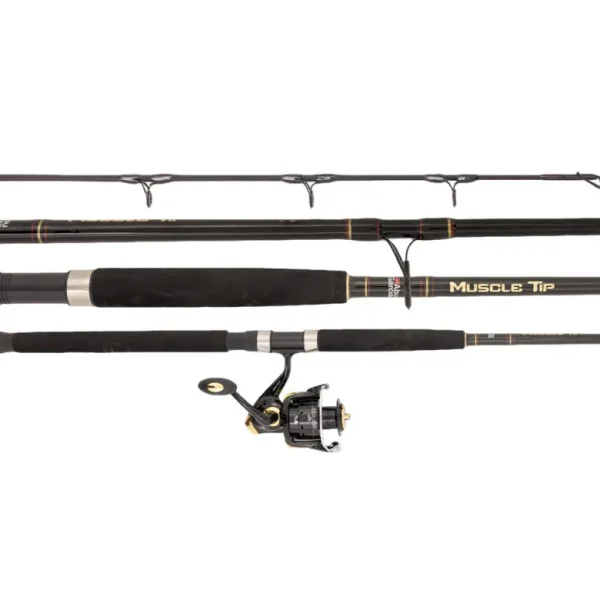 ABU Flies|Pre-Mounted Rod And Reel Combos<Garcia Muscle Tip 702S 3-6kg Combo