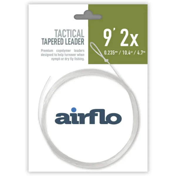 Airflo Flies|Fishing Lines<Tactical 9ft Tapered Leader 3 Pack