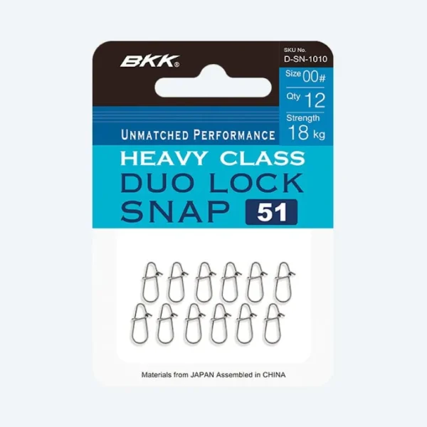 BKK Clips And Snaps|Flies<Duolock Snap 51