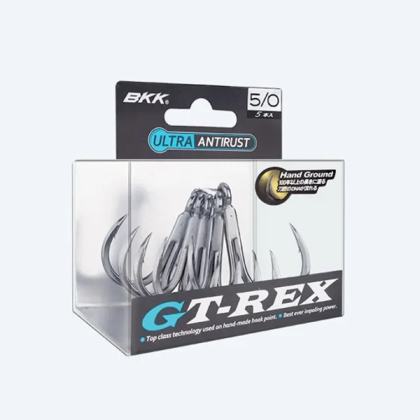 BKK Treble Hooks|Flies<GT Rex