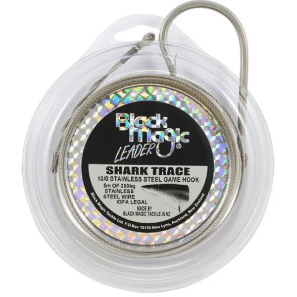 Black Magic Pre-made Rigs|Flies<Shark Trace