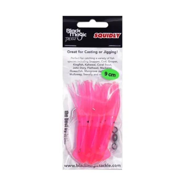 Black Magic Pre-made Rigs|Flies<Squidly 9cm