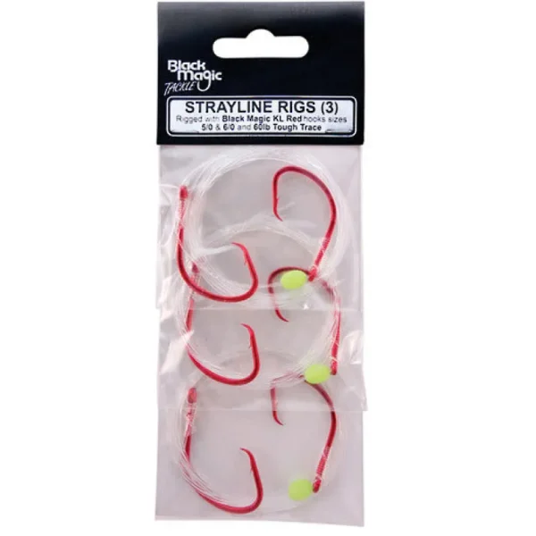 Black Magic Pre-made Rigs|Flies<Strayline Rigs KL