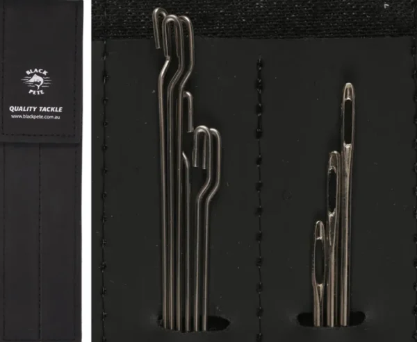 Black Pete Rigging Needles|Flies<Light Bait Needle Rigging Kit