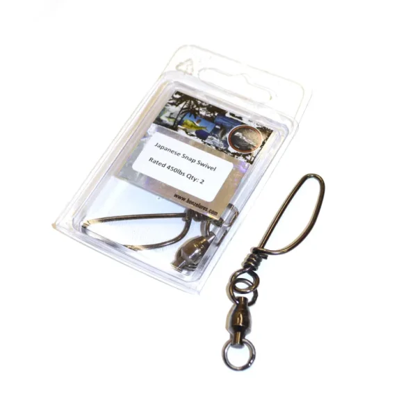 Bonze Clips And Snaps|Flies<Ball Bearing Snap Swivels
