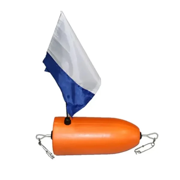 Cressi Floats & Floatlines|Floats/Burley Cages<Foam Torpedo Float Orange