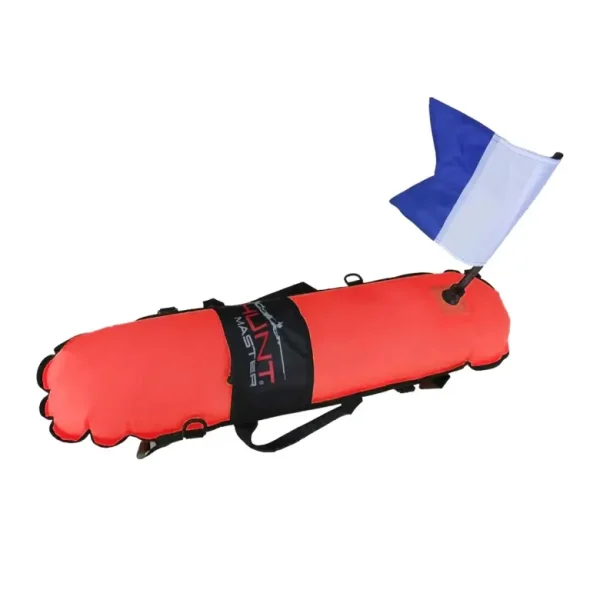 Cressi Floats & Floatlines|Floats/Burley Cages<Inflatable Torpedo Float Red