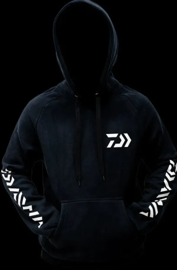 Daiwa Jackets And Jumpers|Flies<Hooded Jumper Black
