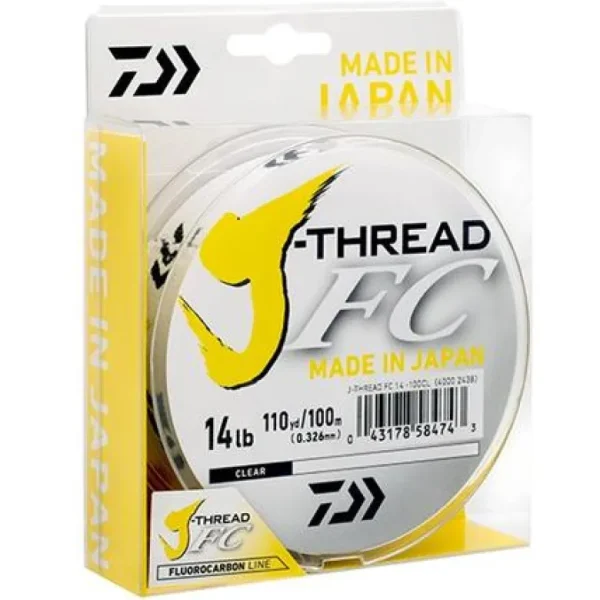Daiwa Flies|Fishing Lines<J Thread Fluorocarbon Leader