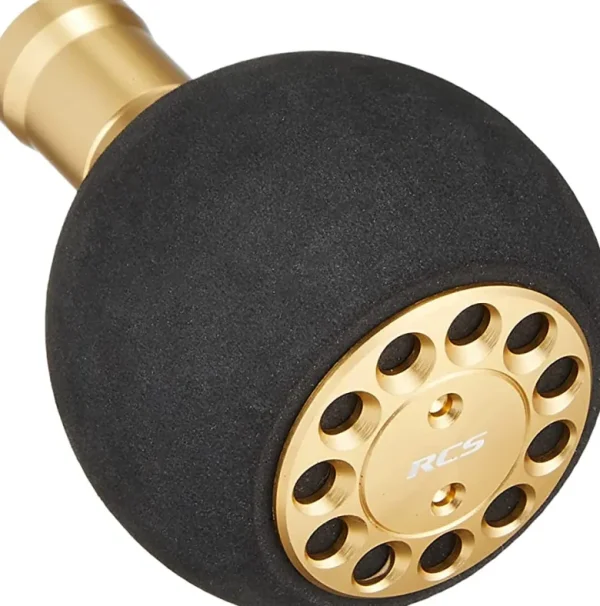 Daiwa Flies|Fishing Reel Parts<RCS Power Light Knob L Gold