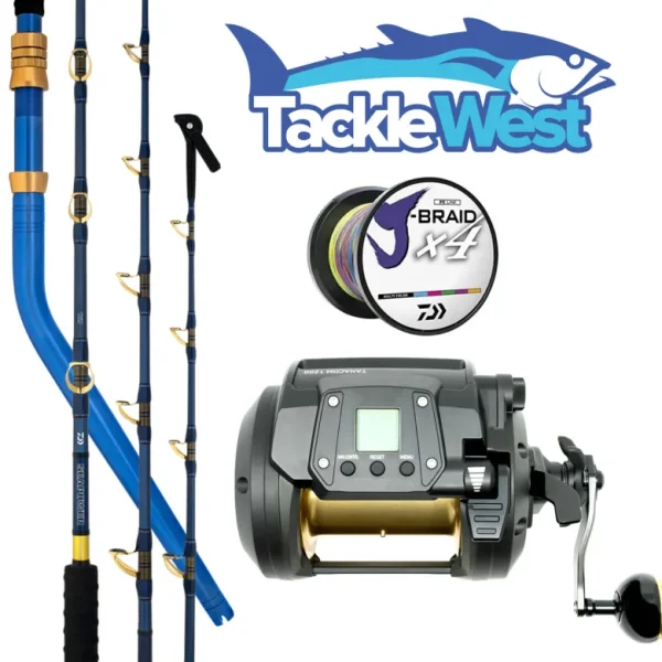 Daiwa Flies|Electric Rod And Reel Combos<Seapower Tanacom 1200 Combo