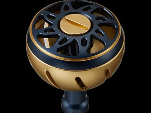Daiwa Flies|Fishing Reel Parts<SLPW Ark Knob L Navy/Gold