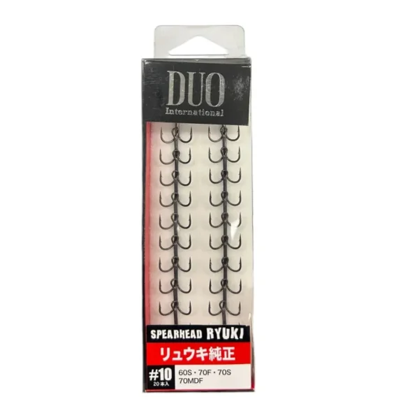 Duo Treble Hooks|Flies<Ryuki Original Treble