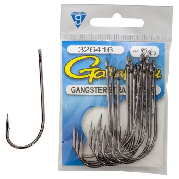 Gamakatsu Bait Hooks|Flies<Gangster SE Hooks 12-pack
