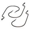 Gamakatsu Worm Hooks|Flies<Worm G Lock Hooks 6-pack