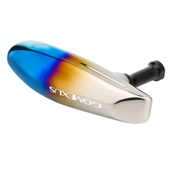 Gomexus Flies|Fishing Reel Parts<Titanium Power Knob 105mm Flame Black
