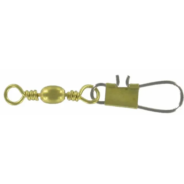 Harbor Clips And Snaps|Flies<Brass Interlock Snap Swivel