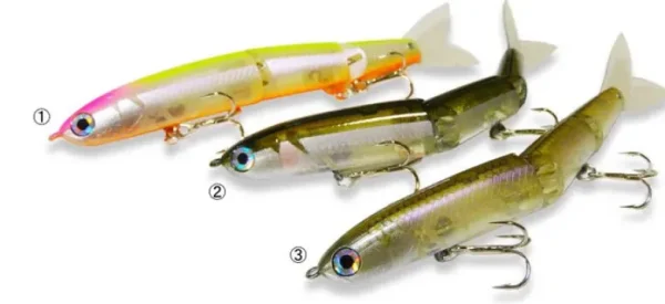TackleWest Swimbaits|Flies<HMKL Alive Bait 85F