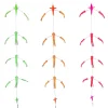 TackleWest Teasers|Teasers<Hookem Flip Flop Teaser 7in Exciter Bird with 7 and 5in Squids
