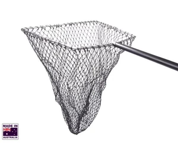 Hookem Nets|Flies<Standard Net with Heavy Duty Knotted Mesh 80cm Deep