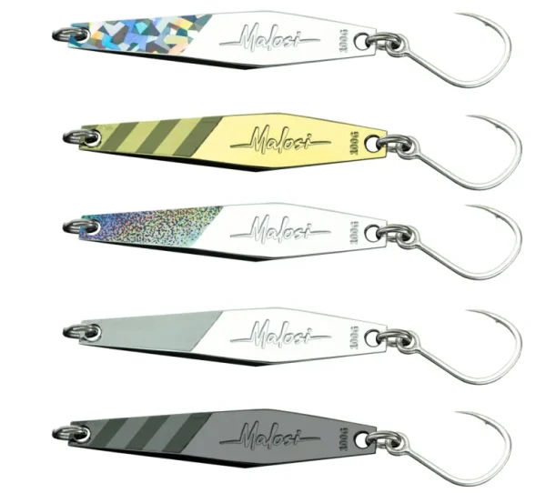 Malosi Metal Lures|Flies<Marksman Metal