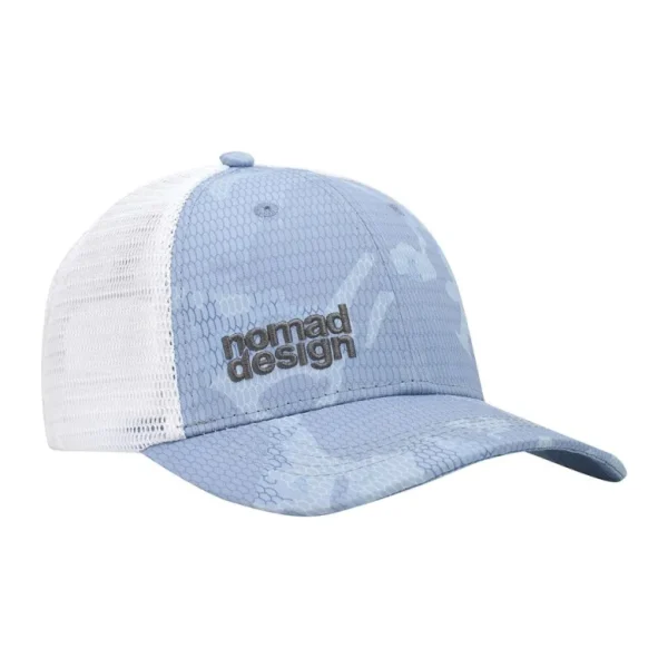 Nomad Hats And Headwear|Flies<Design Hat Blue Camo