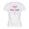 Nomad Short Sleeve Shirts Womens|Flies<Design Tee Womens Flyer White