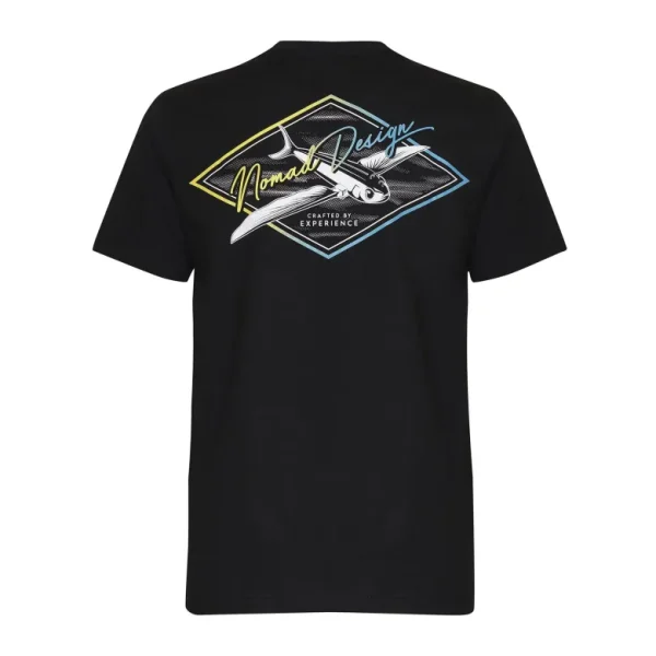 Nomad Short Sleeve Shirts Mens|Flies<Design T/S Wingman Retro
