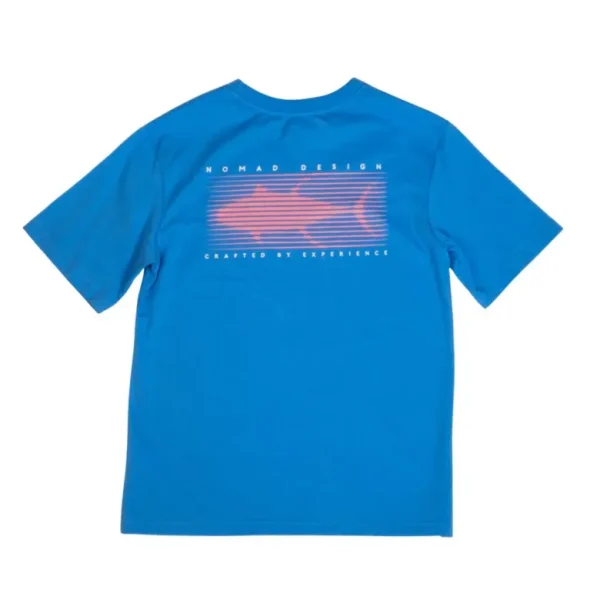 Nomad Short Sleeve Shirts Womens|Flies<Design Womens Fine Lines Tee