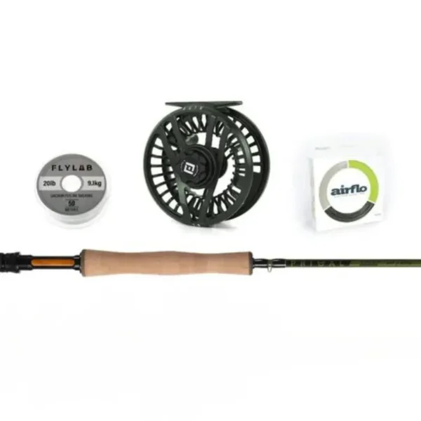 Manic Flies|Fly Fishing Combos<Primal Fly Combo Relay 7ft 9in 4wt Flylab Acid Reel Airflo Line and Backing