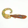 TackleWest Soft Plastic Lures|Flies<Razor Edge Grubson 65mm
