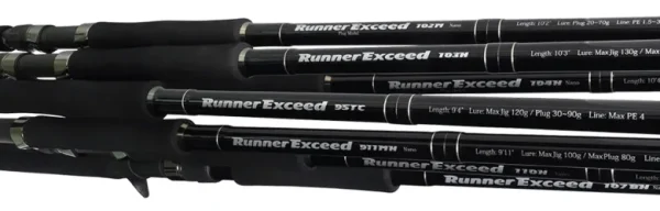 RippleFisher Flies|Surf/Beach/Rock Rods<Ripple Fisher Runner Exceed