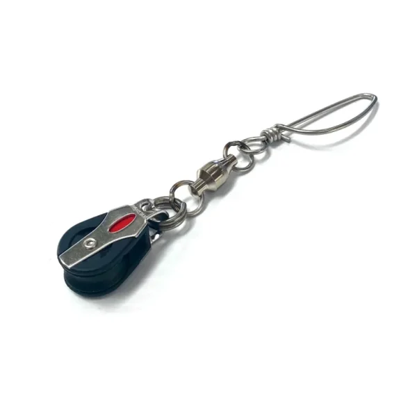 Bonze Teaser Accessories|Flies<Ronstan RF20101 Pulley with Ball Bearing Snap Swivel Size 20