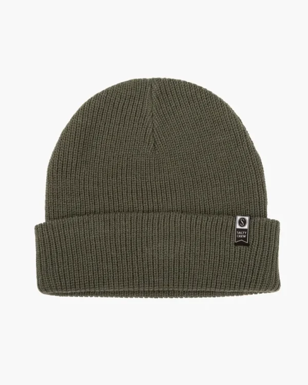 Salty Crew Hats And Headwear|Flies<Alpha Beanie Moss