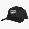Salty Crew Hats And Headwear|Flies<Angler 6 Panel Cap Black
