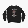 Salty Crew Jackets And Jumpers|Flies<Buggin Out Crew Fleece Jumper Black