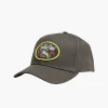 Salty Crew Hats And Headwear|Flies<Cast Off 6 Panel Cap Coal