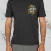 Salty Crew Short Sleeve Shirts Mens|Flies<Dancin Dodo Premium SS Tee
