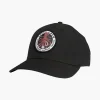 Salty Crew Hats And Headwear|Flies<Deep Reach Elastic 6 Panel Hat Black