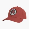 Salty Crew Hats And Headwear|Flies<Deep Reach Elastic 6 Panel Hat Mahogany