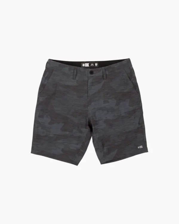 Salty Crew Shorts, Pants And Waders|Flies<Drifter 2 Utility Walkshorts Black Camo