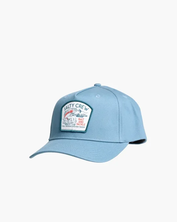Salty Crew Hats And Headwear|Flies<Fly Trap 5 Panel Cap Dark Slate
