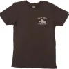 Salty Crew Short Sleeve Shirts Mens|Flies<Frequent Flyer Prem SS Tee Black