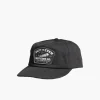 Salty Crew Hats And Headwear|Flies<Grindem 5 Panel Cap Black