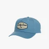 Salty Crew Hats And Headwear|Flies<Labelled 5 Panel Cap Dark Slate