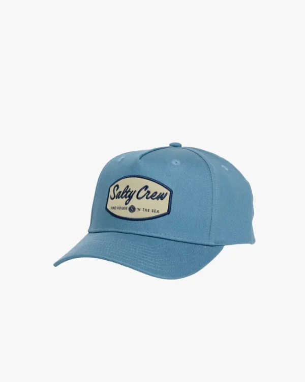Salty Crew Hats And Headwear|Flies<Labelled 5 Panel Cap Dark Slate