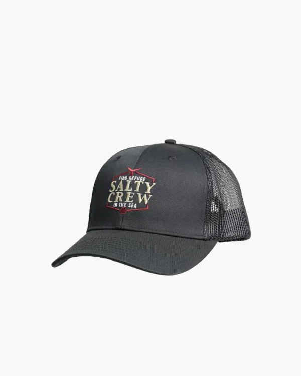 Salty Crew Hats And Headwear|Flies<Skipjack Retro Trucker Black