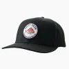 Salty Crew Hats And Headwear|Flies<Snap Attack 6 Panel Cap Black