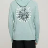 Salty Crew Long Sleeve Shirts Mens|Flies<Tentacles Hood Sunshirt Mackerel