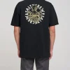 Salty Crew Short Sleeve Shirts Mens|Flies<Tentacles Standard S/S Tee Black